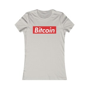 Bitcoin Damen Krypto Tshirt | Weiches Premium Baumwollshirt | Satoshi BTC