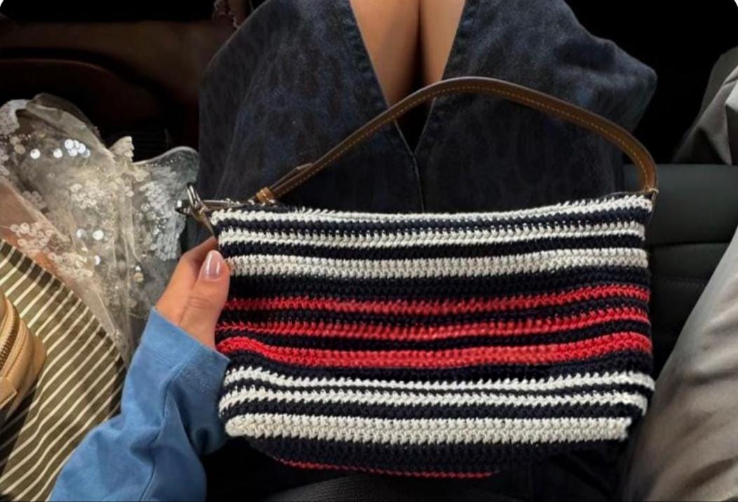 Miu Miu Knit Bag - Etsy
