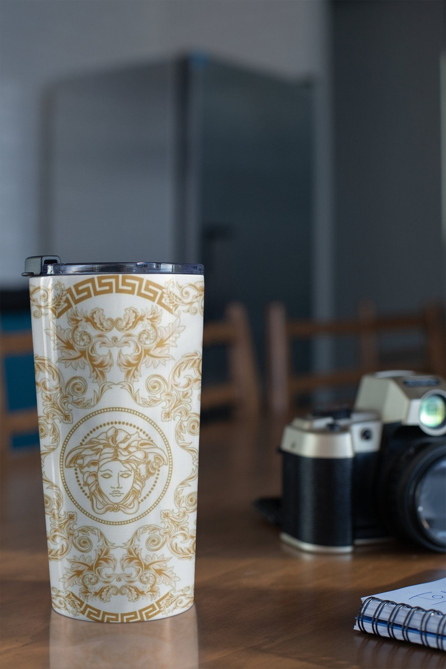Versace sublimated tumbler 20oz skinny Etsy