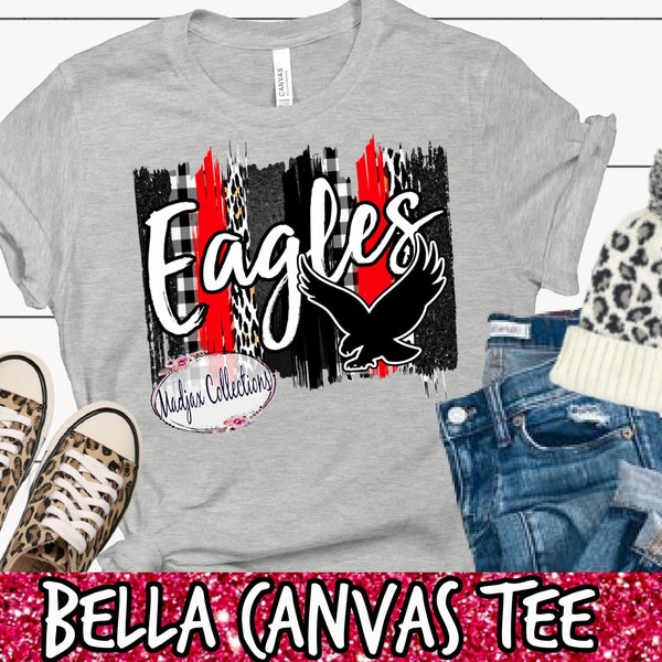 Red and Black Spirit Shirt Etsy