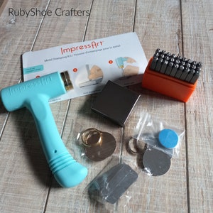 SALE: TAKE 20% OFF! Barely Used Impressart Stamp Metal