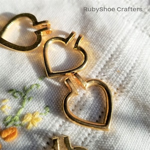 Necklace Pendants. Gold Colored Charm. Make A Necklace. Making Jewelry.