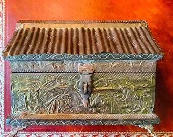 Antique Jewelry Box