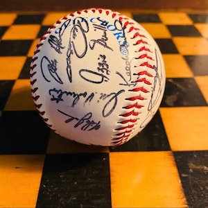 2004 Chicago White Sox Team Signatures Baseball Ball