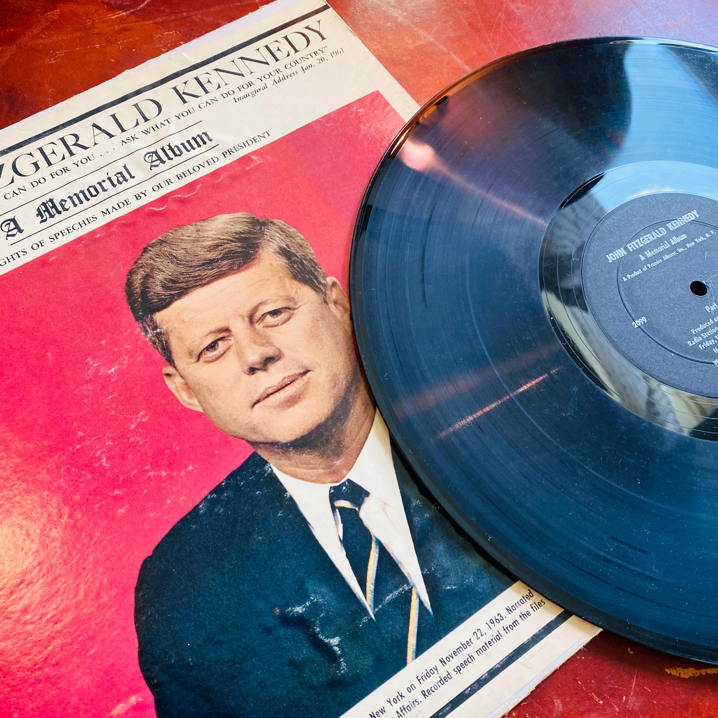 Jfk Record Speeches - Etsy