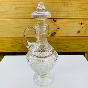 Vintage Glass Wine Decanter