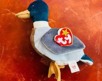 Jake Ty Beanie Baby med Fel