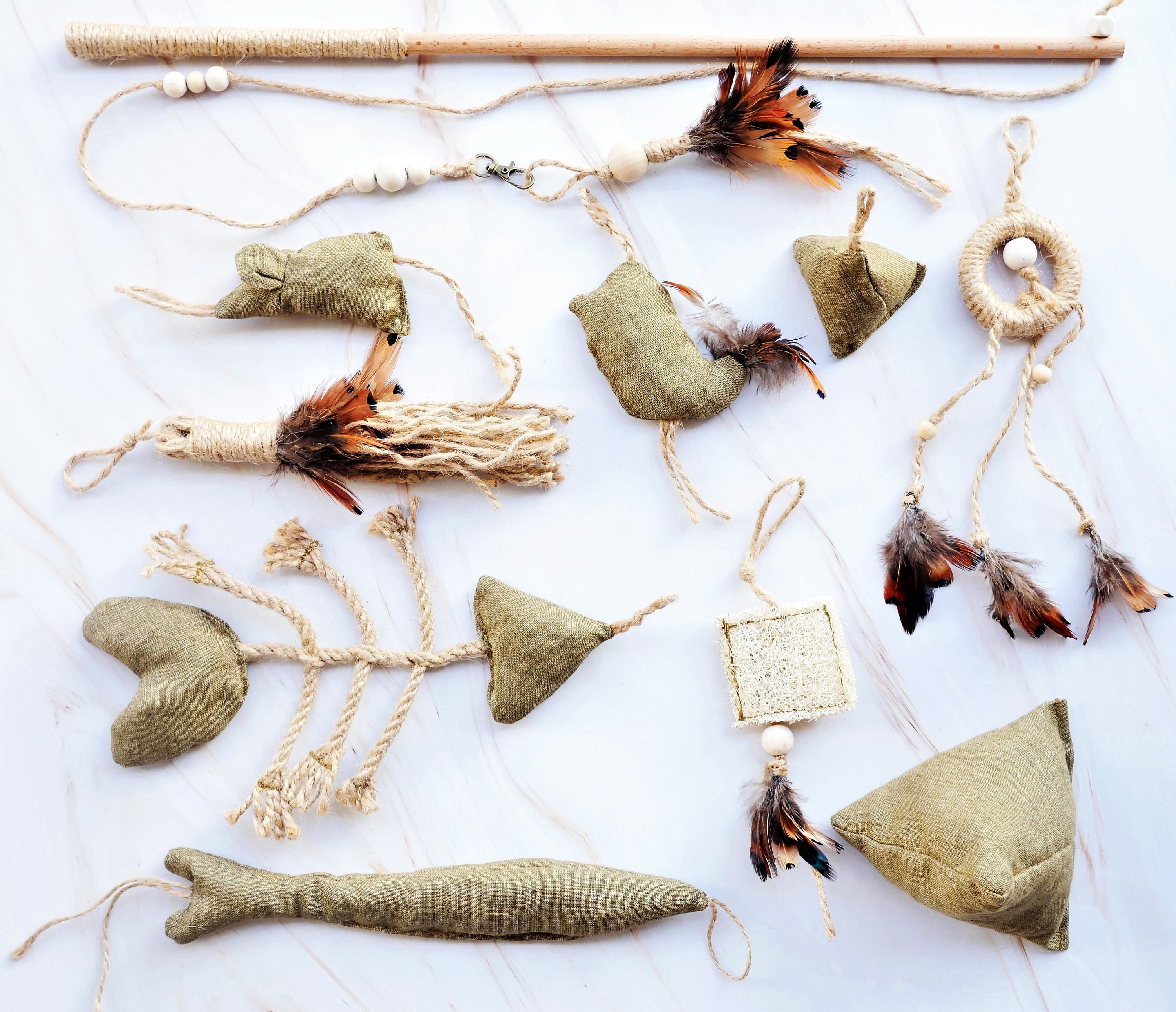 Natural cat toys hotsell