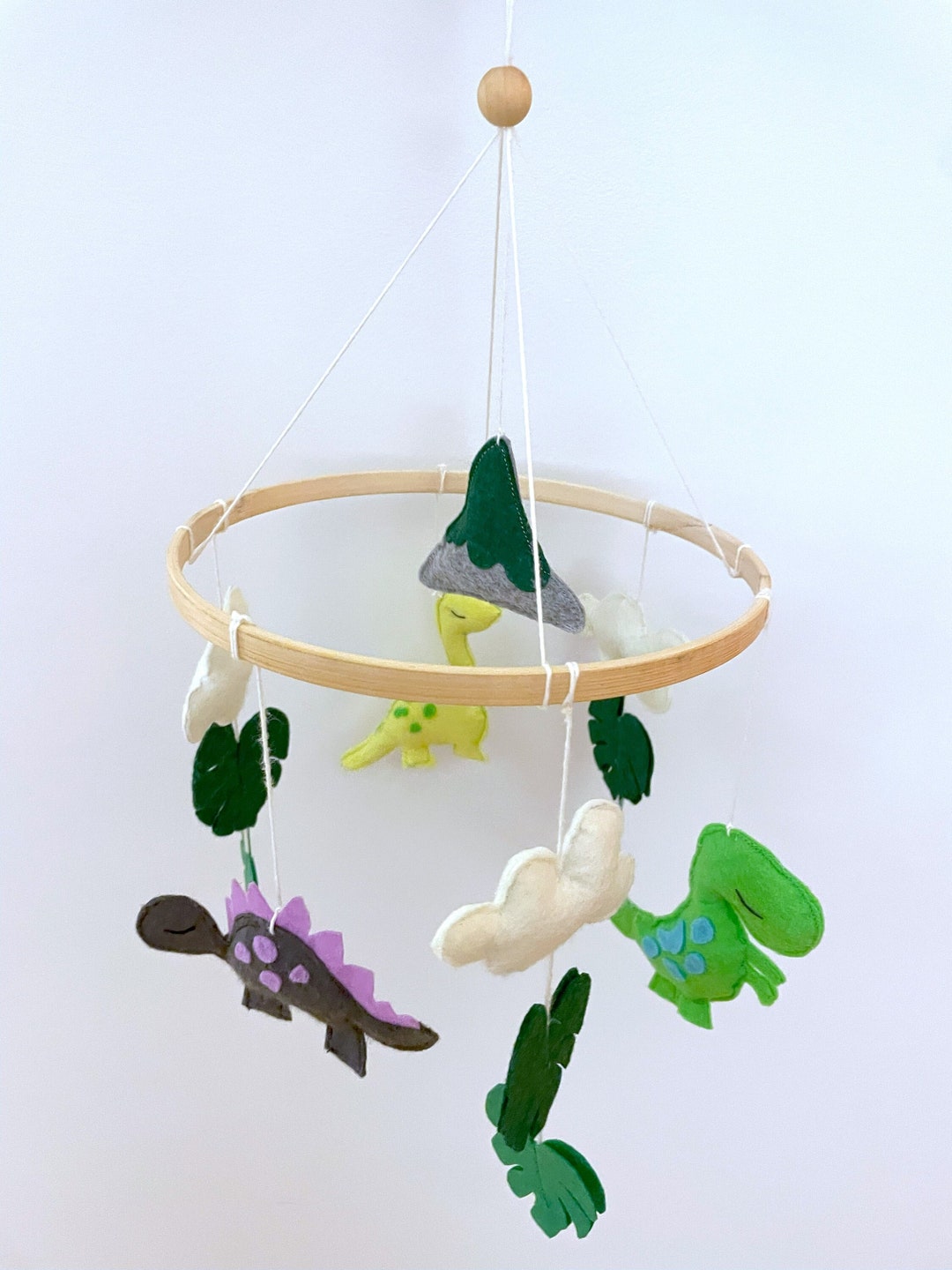 Baby Mobile Dinosaurs. Mobile for Nursery Dinosaurs Crib Baby Etsy