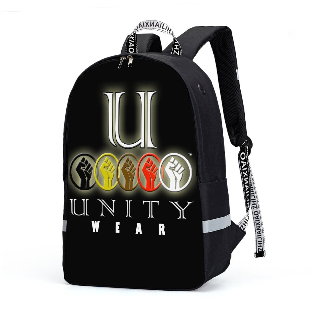 Unity Backpack Unity Wear Backpack With Reflective Bar - Etsy