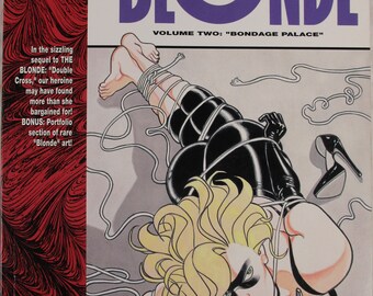 REDUZIERT! The Blonde: Bondage Palace Graphic Novel (Comic)