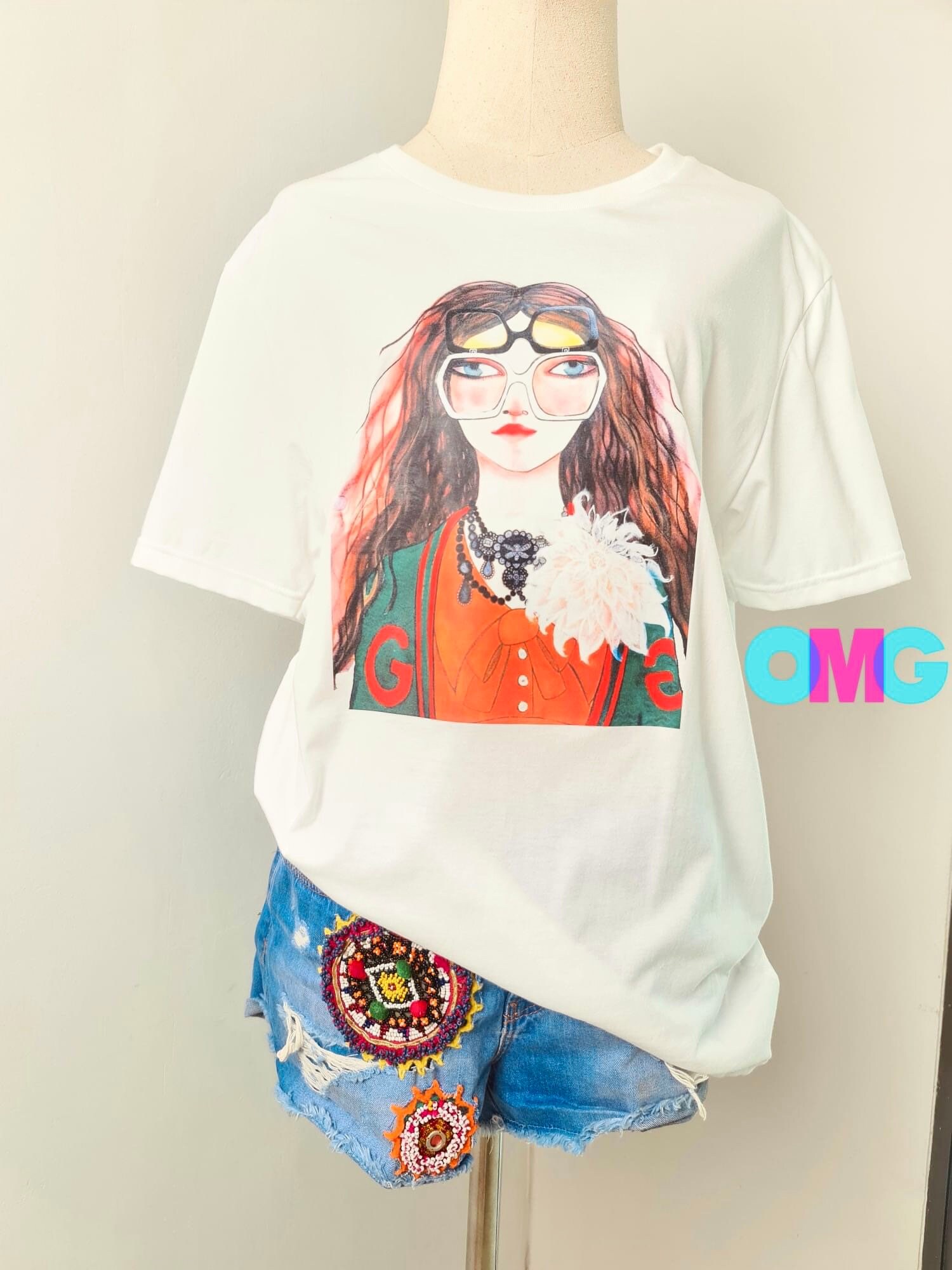 Tshirt bohemian womens tshirt Cotton TShirt Organic Etsy
