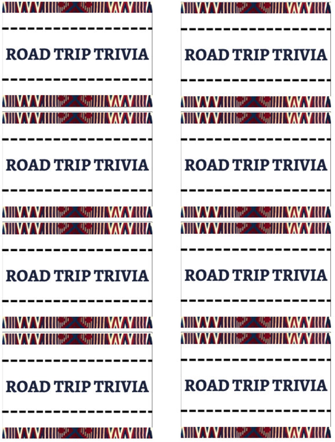 Road Trip Games, Road Trip Printables, Road Trip Games for Kids and Adults, Road Trip Activities ...