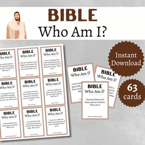 Bibel, wer bin ich?