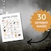 Music Bingo Cards, Instrument Learning Game, Printable Musical Party ...