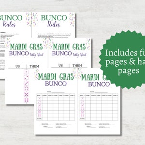 varsity mardi gras scores