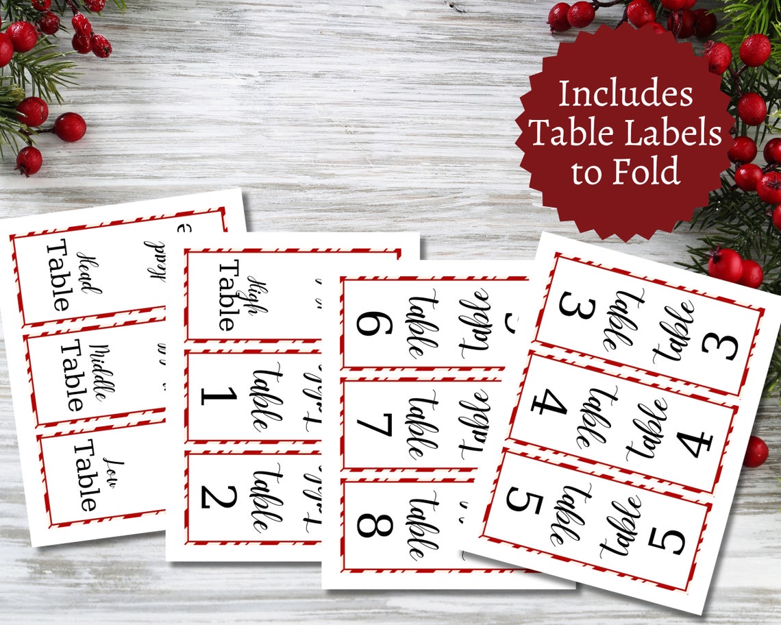 Christmas Bunco Bundle, Christmas Bunco Score Sheets, Holiday Bunco ...