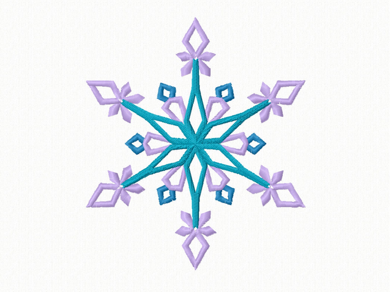 Snowflake machine embroidery file  etsy Snowflake machine embroidery file  etsy