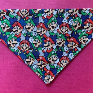 Mario & Luigi Bros XS-XL