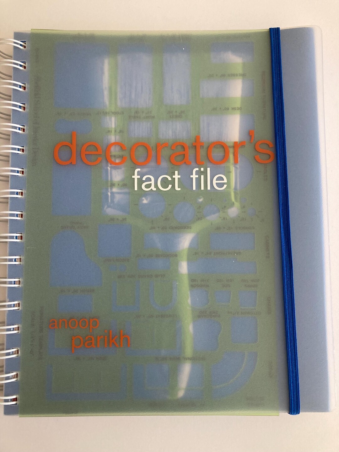 Decorator’s Fact File and Interior Design Book, Anoop Parikh - Etsy