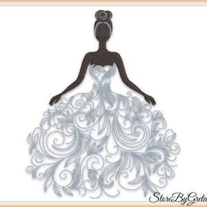 Bride Embroidery Design Pe Wedding Love Instant Digital Download