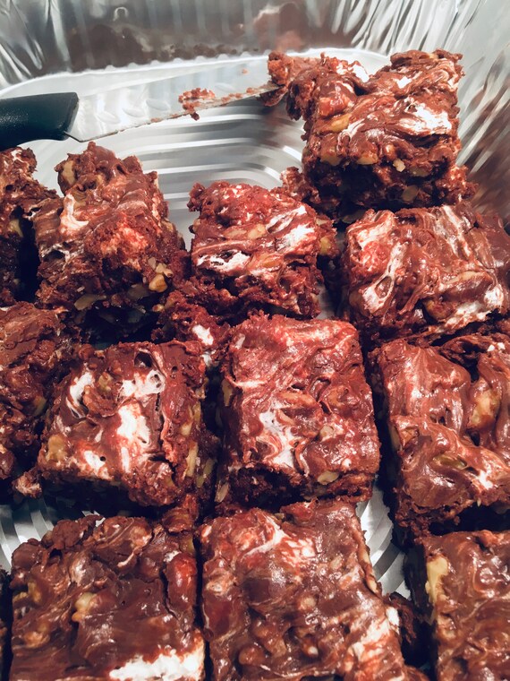 barbell rocky road marshmallow