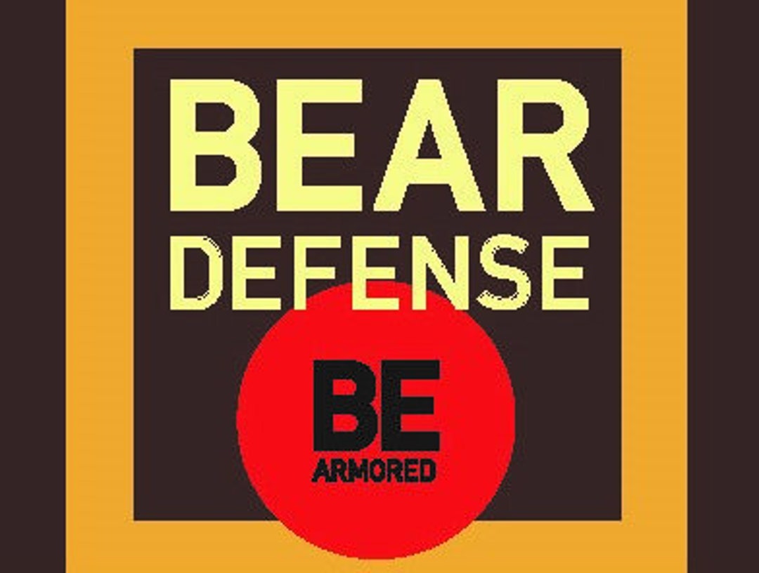 Beardefense Home Armor Replacement Packets 2pack Etsy