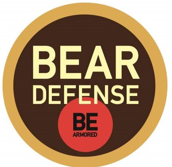 Beardefense Home Armor Etsy