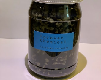 Bulk Large Area Filtration Material