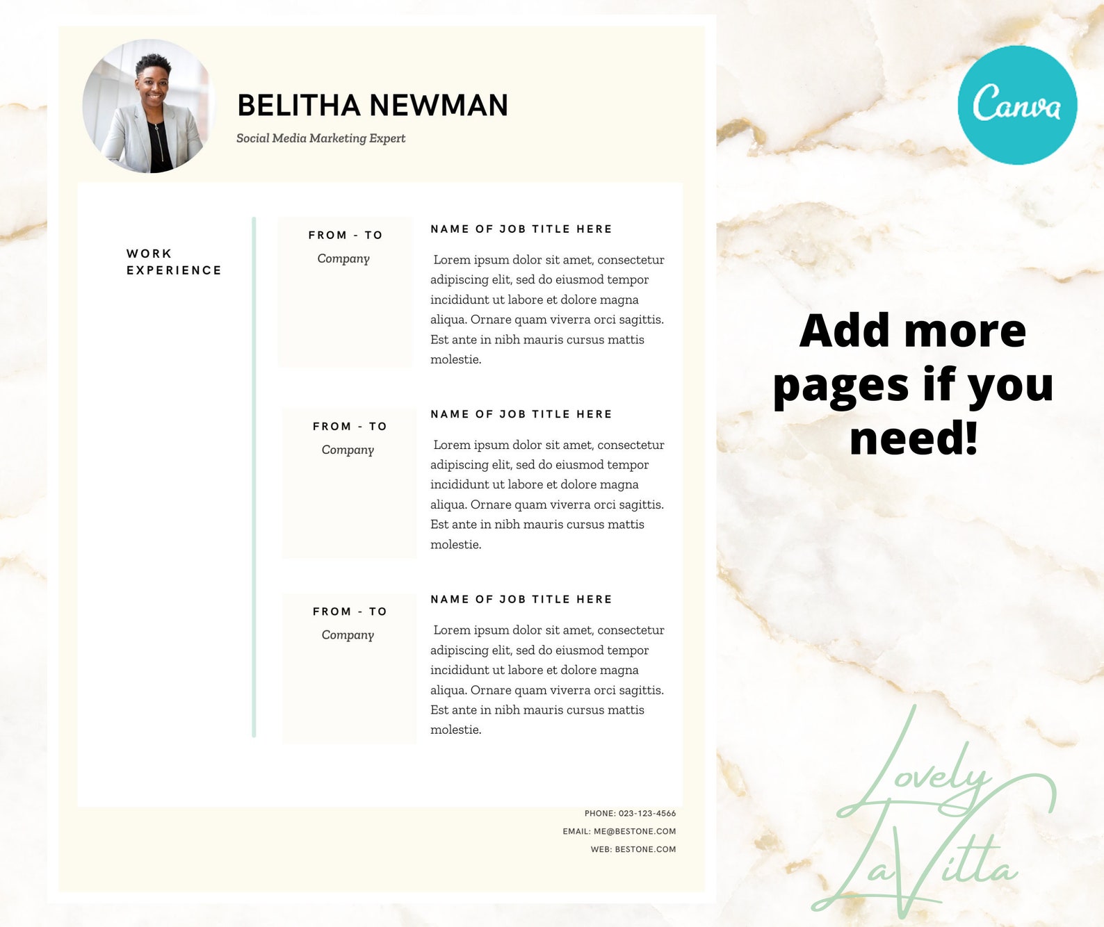 canva resume templates canva resume templates