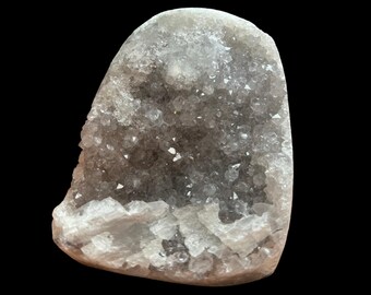 White Uruguayan Amethyst Druze Formation (732g)