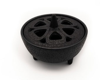 Cast Iron Incense Burner Bowl