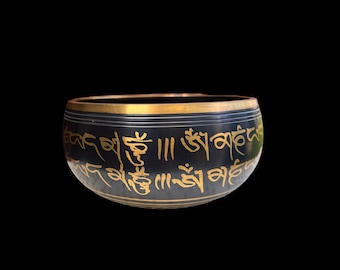 Tibetan Brass Chanting Mantra Singing Bowl