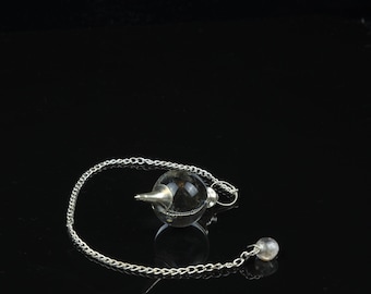 Clear Quartz Sphere Pendulum