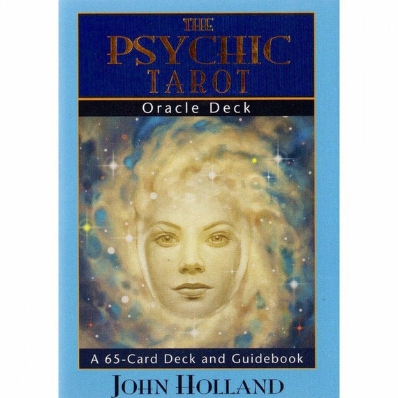 Psychic Tarot Oracle Cards Deck - John Holland - Etsy