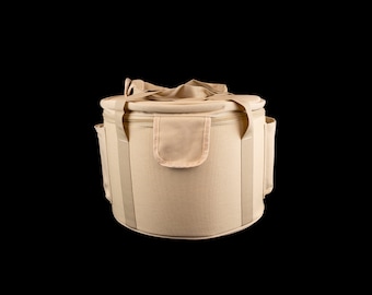 Crystal singing bowls carry bag for a set 6''-12 "