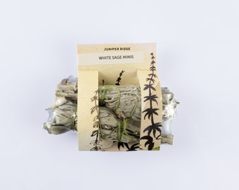 Mini White Sage Smudge Sticks