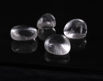 Clear Quartz Tumbled Stones