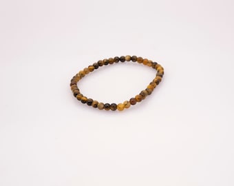 Tigers Eye Bead Bracelet