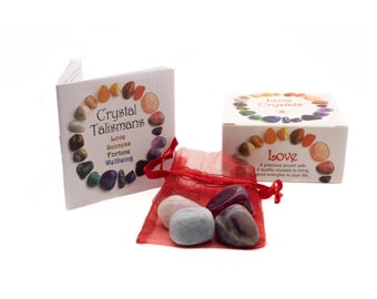 Love Crystals Tumblestones  Kit