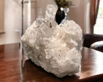 Brazilian Clear Quartz Cluster (1kg)