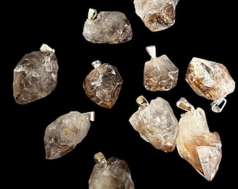 Elestial Quartz Pendant