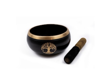 Tibetan Tree of Life Singing Bowl