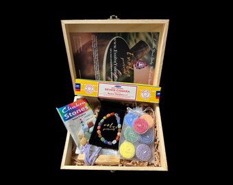 7 chakra gift set box