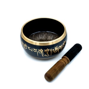 Tibetan Brass Singing Bowls