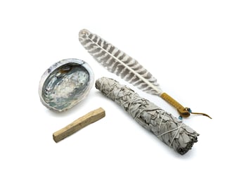 Shamanic Smudging Kit