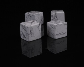White Howlite Tumbled Stone