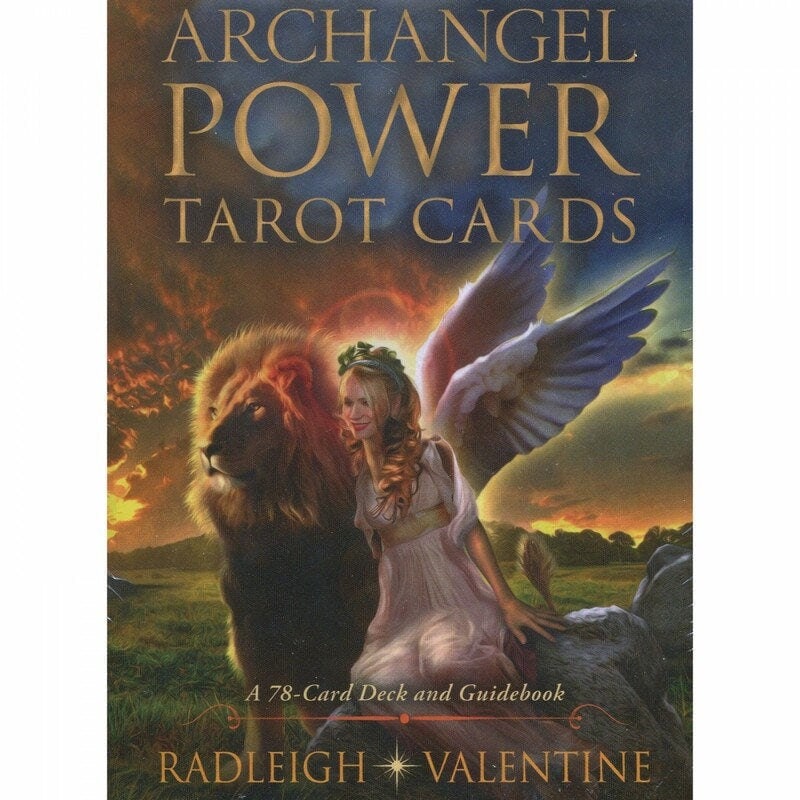 Archangel Power Tarot Cards - Radleigh Valentine - Etsy
