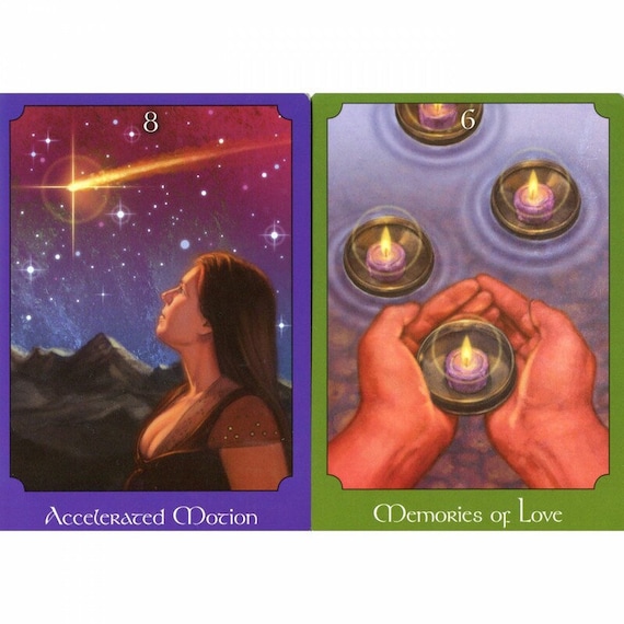 Psychic Tarot Oracle Cards Deck - John Holland - Etsy