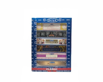 Assorted Satya Incense Gift Box